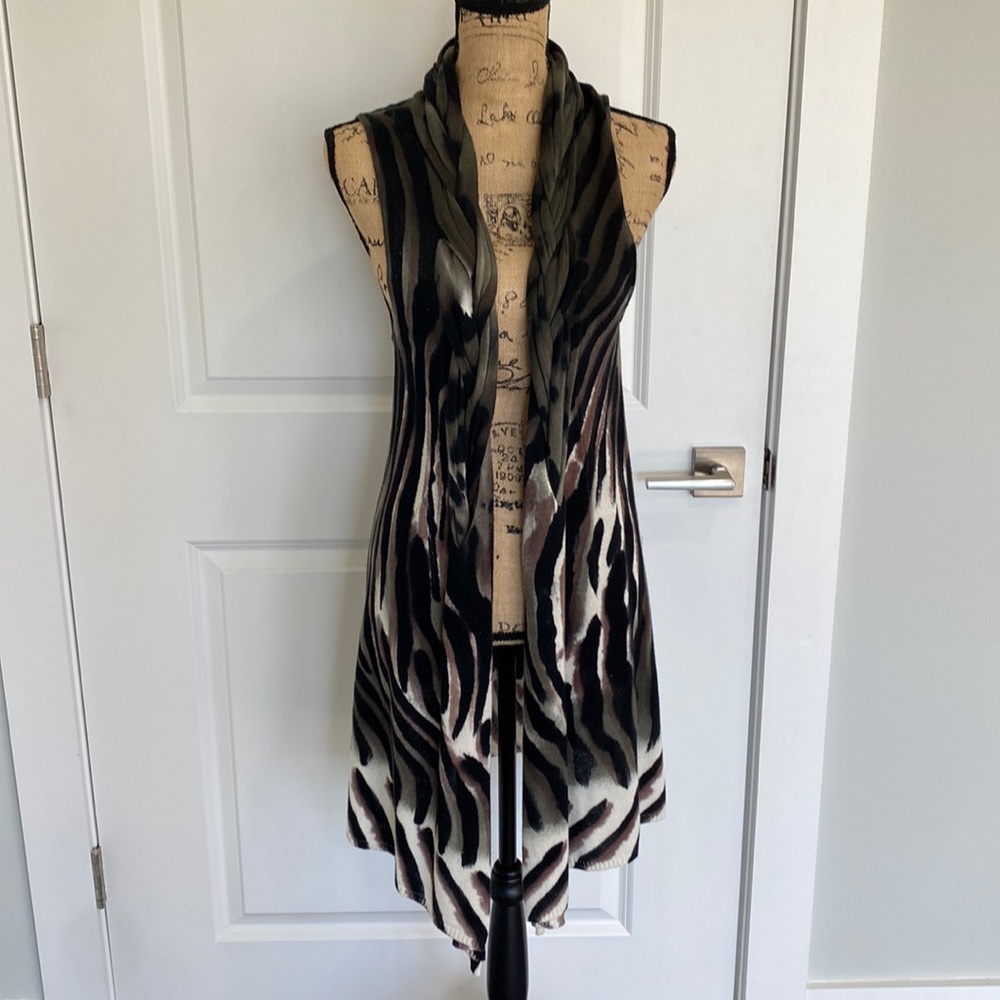 Gorgeous long vest